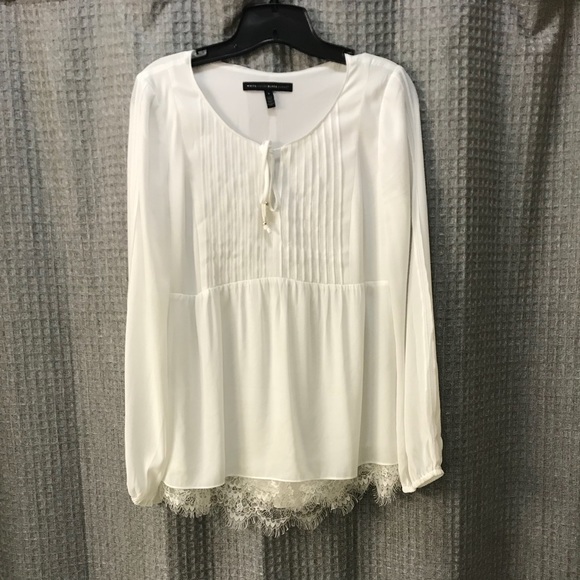 White House Black Market Tops - White House Black Market Peasant Blouse!